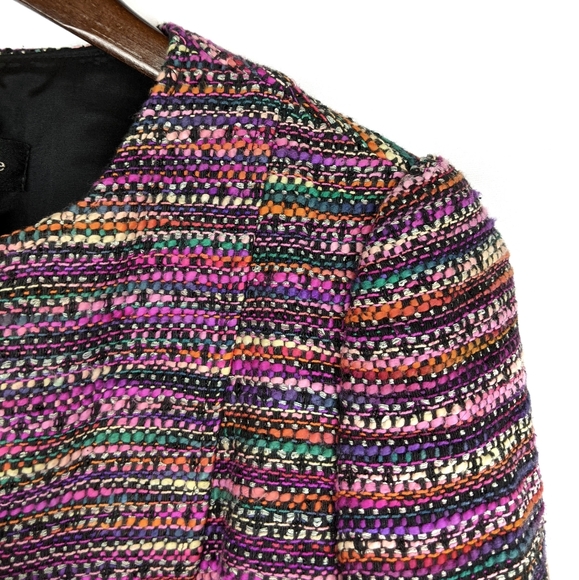 Nanette Lepore Juke Box Tweed Jacket - Picture 7 of 14